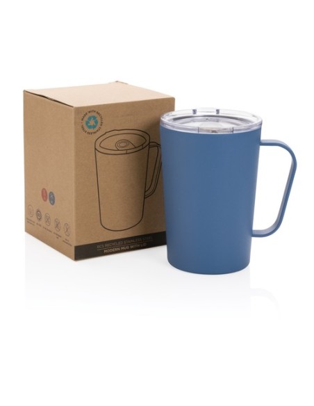 Taza al vacío RCS de acero inoxidable reciclado con asa