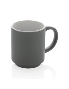 Taza apilable de cerámica 180ml 2