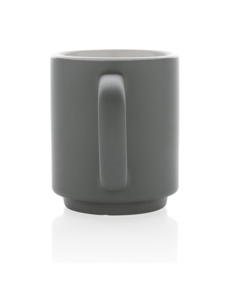 Taza apilable de cerámica 180ml