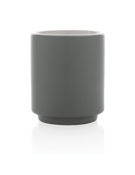 Taza apilable de cerámica 180ml