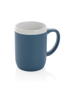 Taza de cerámica con borde blanco 300ml 2