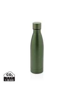 Botella sólida de acero inoxidable reciclado RCS