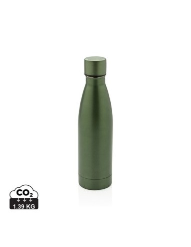 Botella sólida de acero inoxidable reciclado RCS