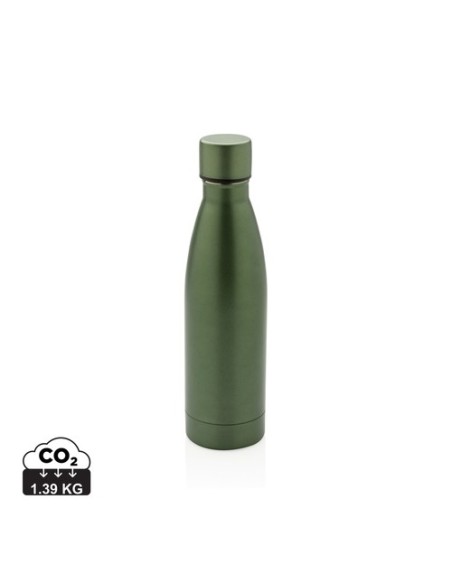 Botella sólida de acero inoxidable reciclado RCS