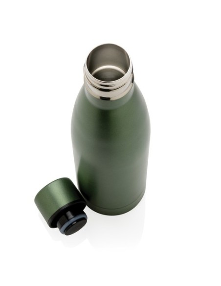 Botella sólida de acero inoxidable reciclado RCS