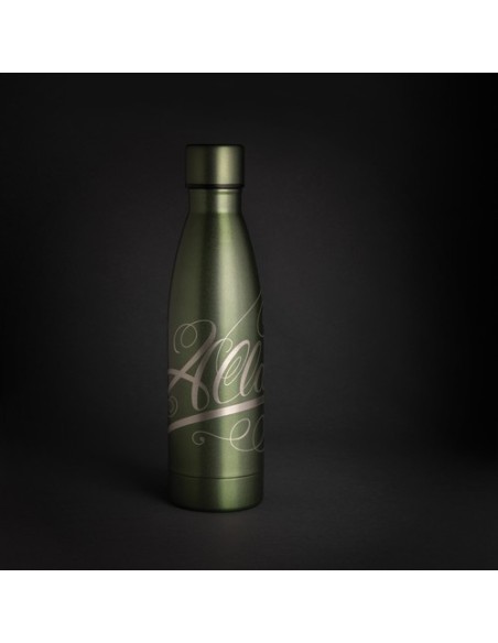 Botella sólida de acero inoxidable reciclado RCS