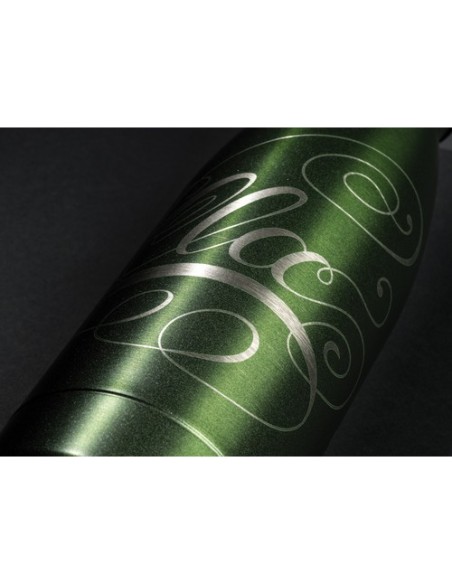 Botella sólida de acero inoxidable reciclado RCS