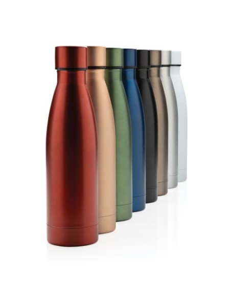 Botella sólida de acero inoxidable reciclado RCS