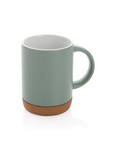 Taza de cerámica con base de corcho 280ml 2