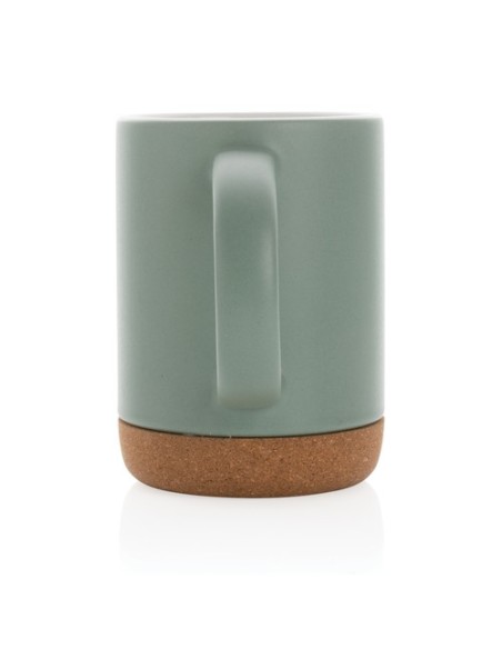 Taza de cerámica con base de corcho 280ml