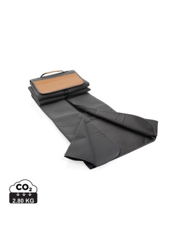 Manta de picnic Impact AWARE RPET con cubierta...