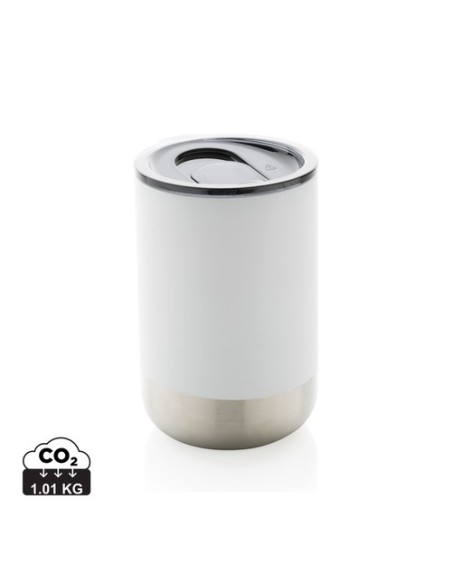 Taza de acero inoxidable reciclado RCS