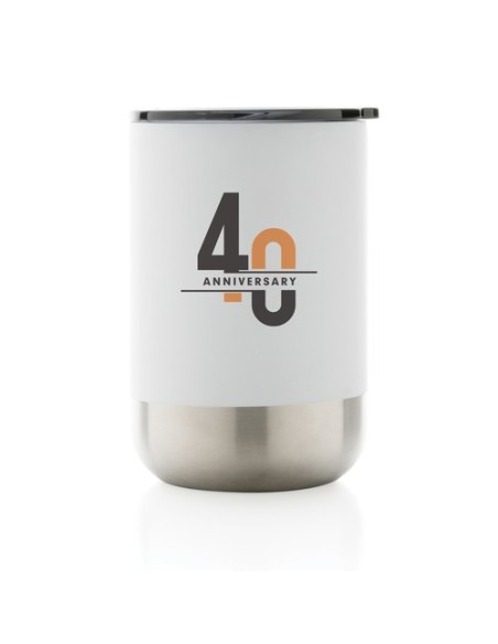 Taza de acero inoxidable reciclado RCS