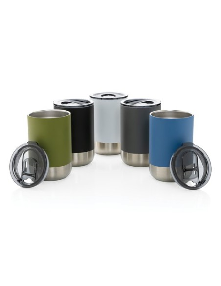 Taza de acero inoxidable reciclado RCS