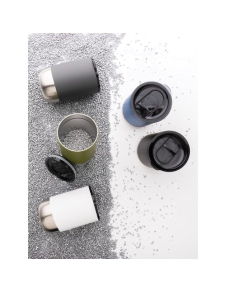Taza de acero inoxidable reciclado RCS
