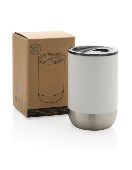 Taza de acero inoxidable reciclado RCS