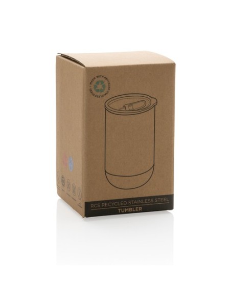 Taza de acero inoxidable reciclado RCS