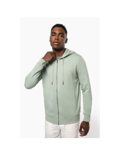 Sudadera ecorresponsable french terry  capucha y... 2