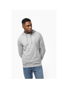 Sudadera ecorresponsable french terry capucha  Unisex 2