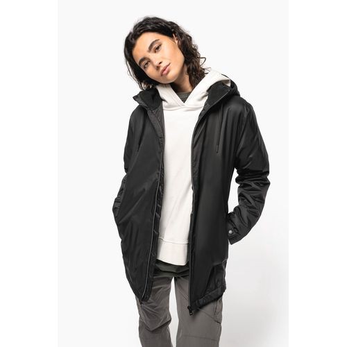 Chaqueta con capucha y forro de...