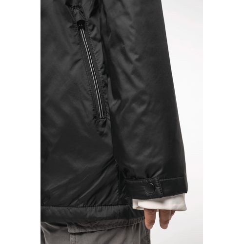 Chaqueta con capucha y forro de...