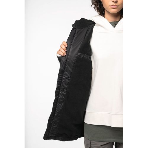 Chaqueta con capucha y forro de...