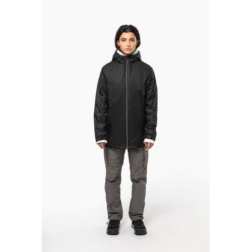 Chaqueta con capucha y forro de...