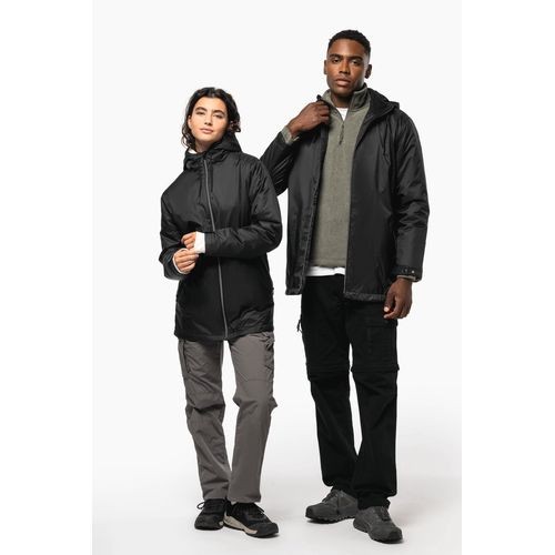 Chaqueta con capucha y forro de...