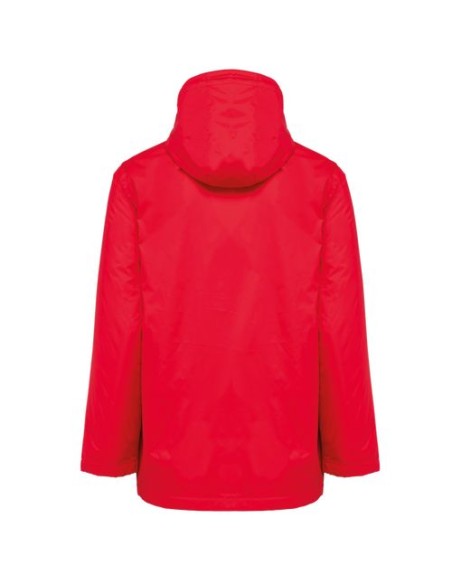 Chaqueta con capucha y forro de micropolar  Unisex