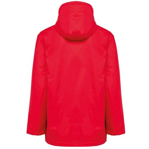 Chaqueta con capucha y forro de...