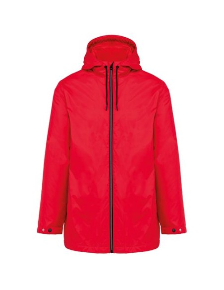 Chaqueta con capucha y forro de micropolar  Unisex