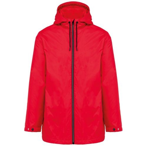 Chaqueta con capucha y forro de...