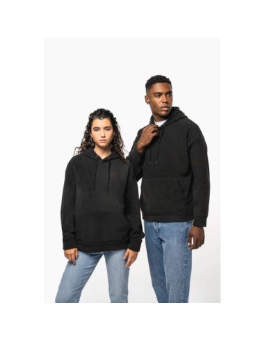 Sudadera oversize con capucha  micropolar...