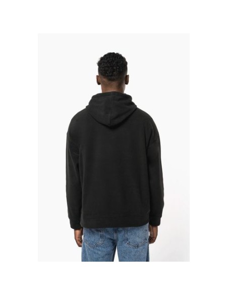 Sudadera oversize con capucha  micropolar reciclado  Unisex