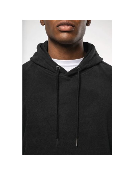 Sudadera oversize con capucha  micropolar reciclado  Unisex