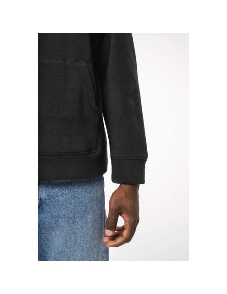 Sudadera oversize con capucha  micropolar reciclado  Unisex