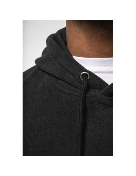 Sudadera oversize con capucha  micropolar reciclado  Unisex