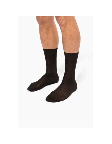 Calcetines algodón hilo escocés canalé 4 x 2...