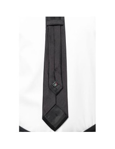 Corbata sarga de seda hombre 2