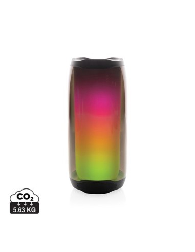 Altavoz RCS de plástico reciclado Lightboom 10W