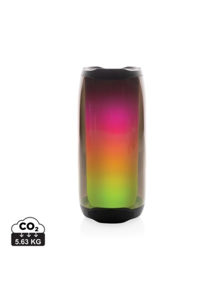 Altavoz RCS de plástico reciclado Lightboom 10W