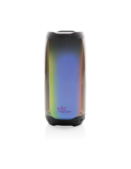 Altavoz RCS de plástico reciclado Lightboom 10W