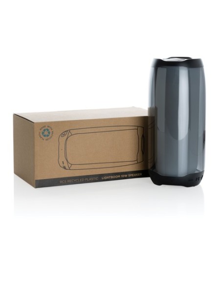 Altavoz RCS de plástico reciclado Lightboom 10W