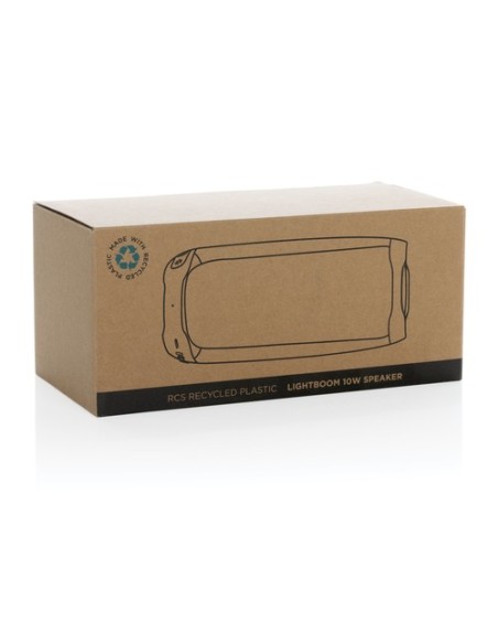 Altavoz RCS de plástico reciclado Lightboom 10W