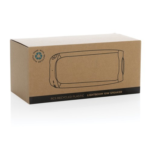 Altavoz RCS de plástico reciclado...