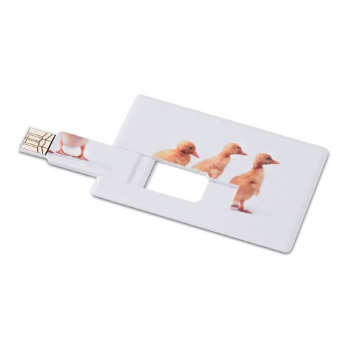 MEMORAMA Creditcard USB flash 32GB