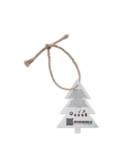 TREESEED Adorno navideño papel semillas