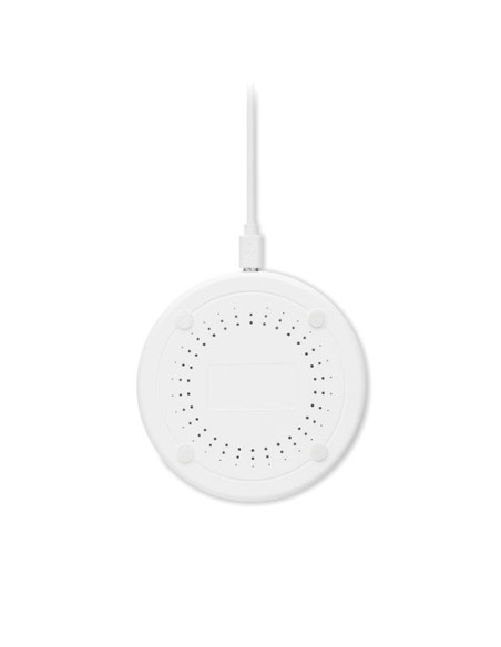 DESPAD  Cargador inalámbrico 10W bambú