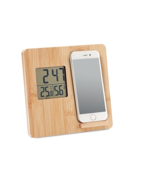 FERREL Estación meteorológica bambú