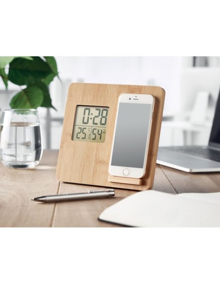 FERREL Estación meteorológica bambú